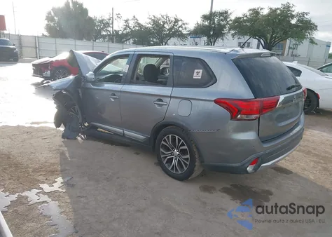 2016 Mitsubishi Outlander Se from USA, damaged, VIN JA4AD3A32GZ011648